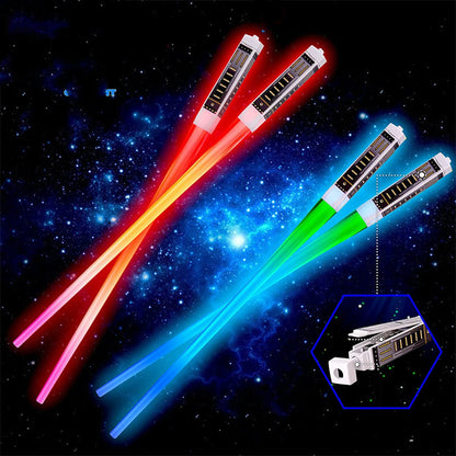 1 Paio di Bacchette Luminose LED Spaziali Stellari